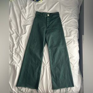 ZW COLLECTION HIGH WAIST WIDE LEG JEANS